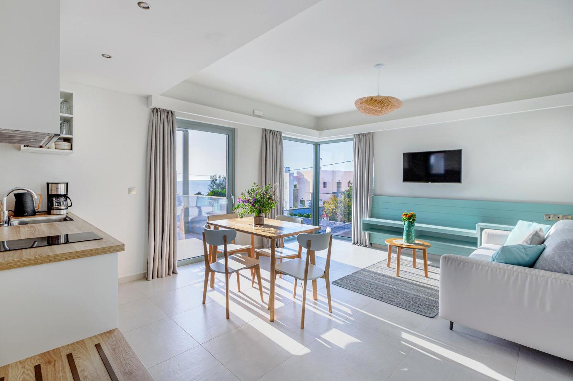 Callisto Seaside Homes & Suites ماراثوبوليس المظهر الخارجي الصورة