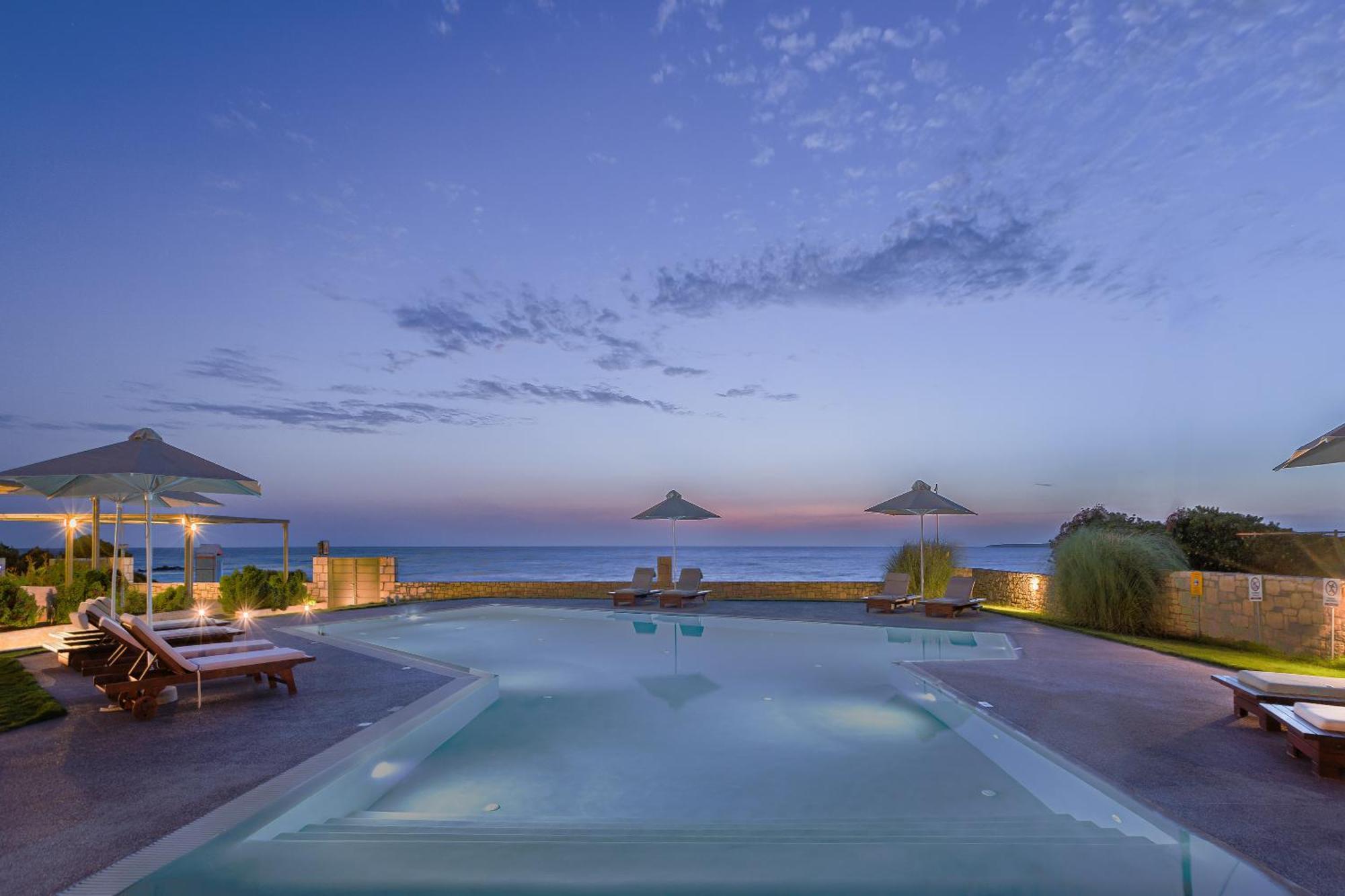Callisto Seaside Homes & Suites ماراثوبوليس المظهر الخارجي الصورة