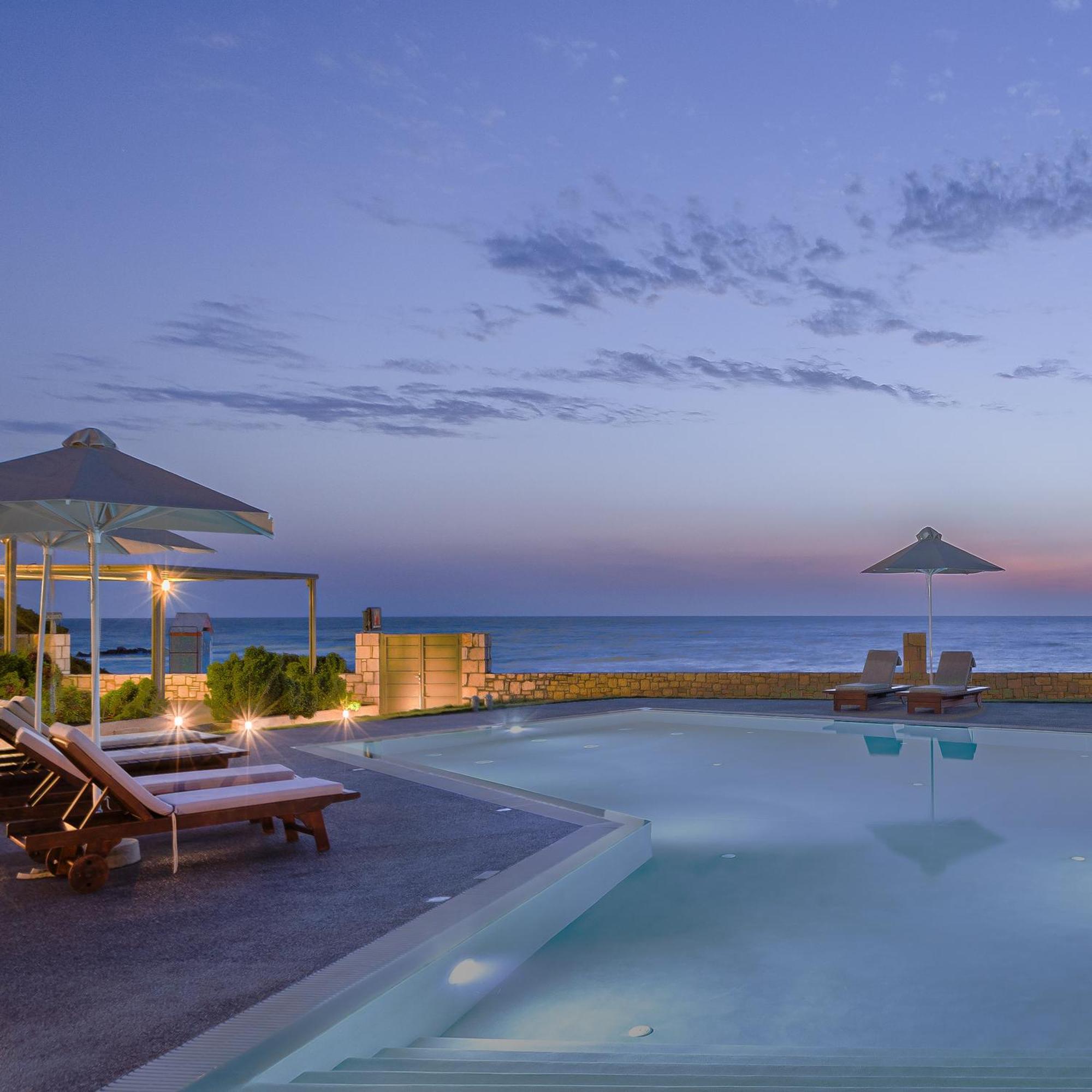 Callisto Seaside Homes & Suites ماراثوبوليس المظهر الخارجي الصورة