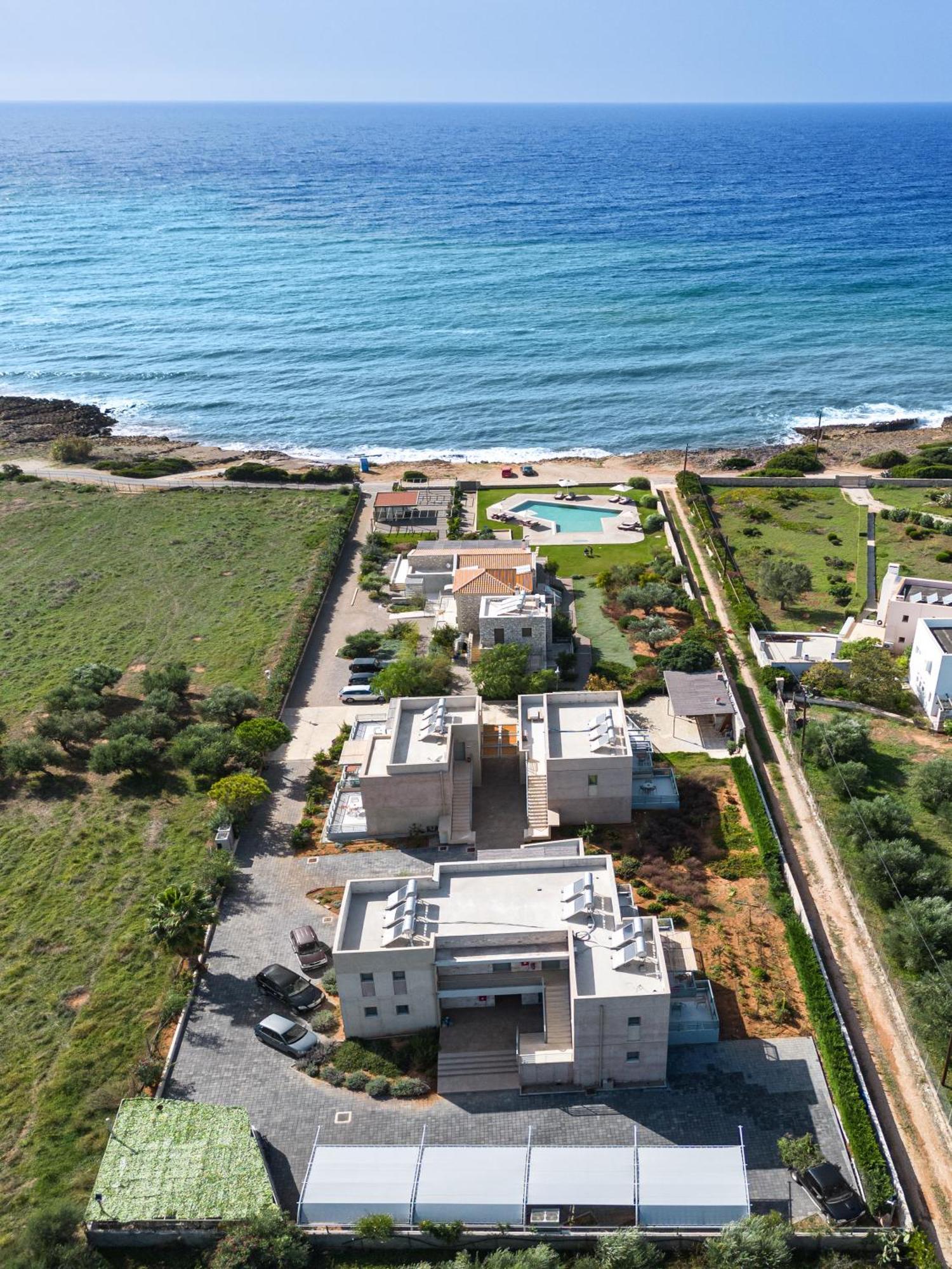 Callisto Seaside Homes & Suites ماراثوبوليس المظهر الخارجي الصورة