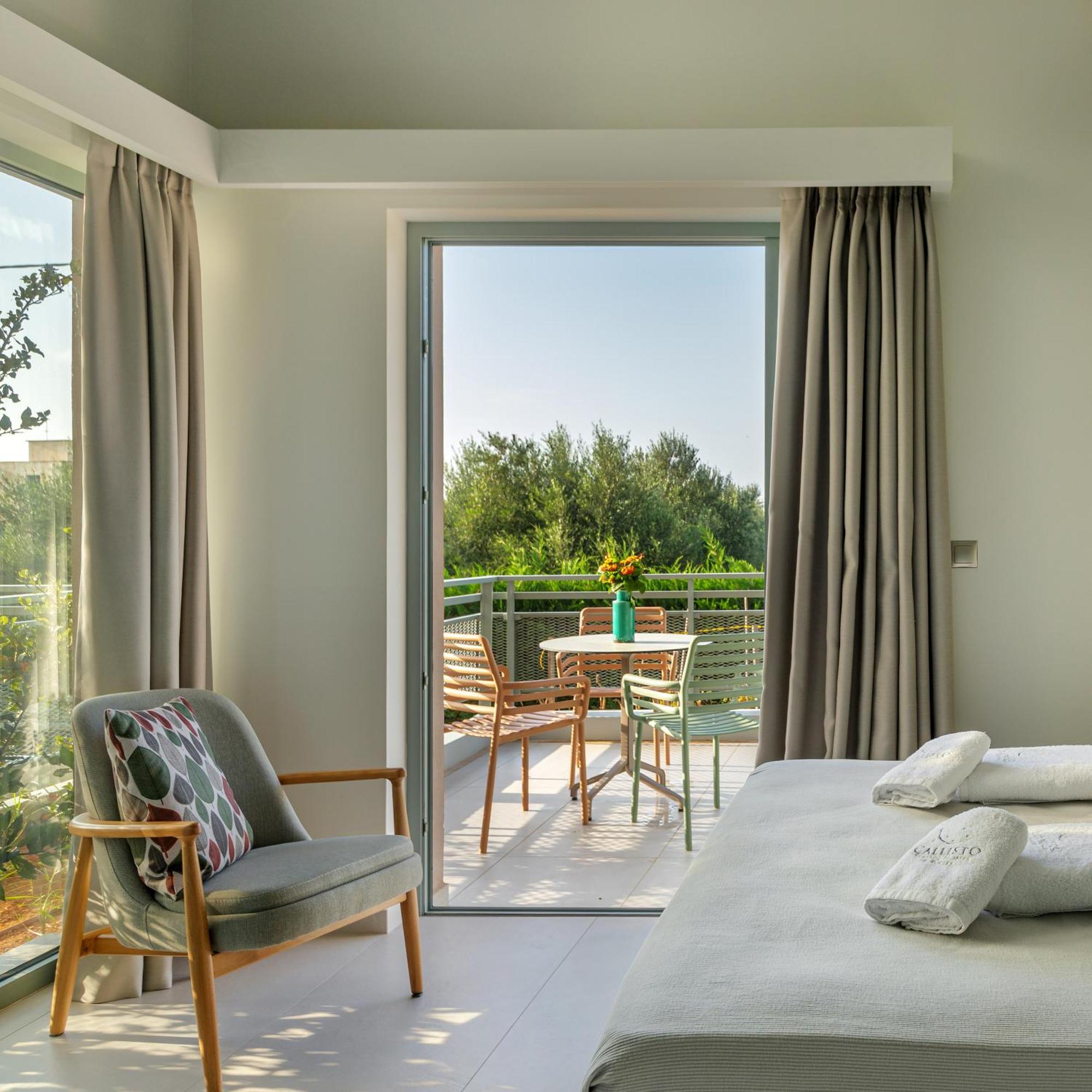 Callisto Seaside Homes & Suites ماراثوبوليس المظهر الخارجي الصورة