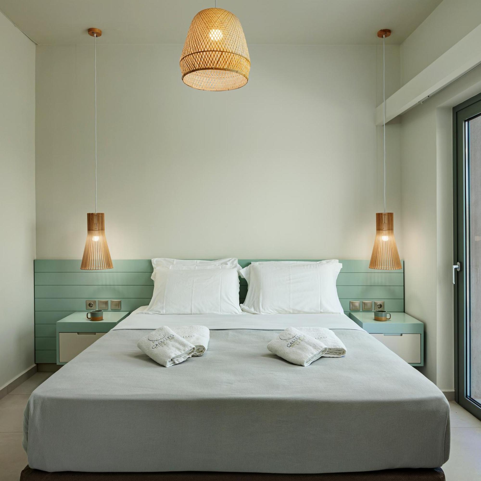 Callisto Seaside Homes & Suites ماراثوبوليس المظهر الخارجي الصورة