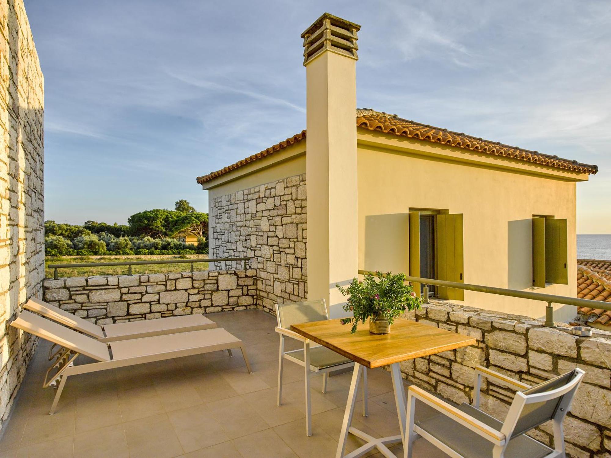 Callisto Seaside Homes & Suites ماراثوبوليس المظهر الخارجي الصورة