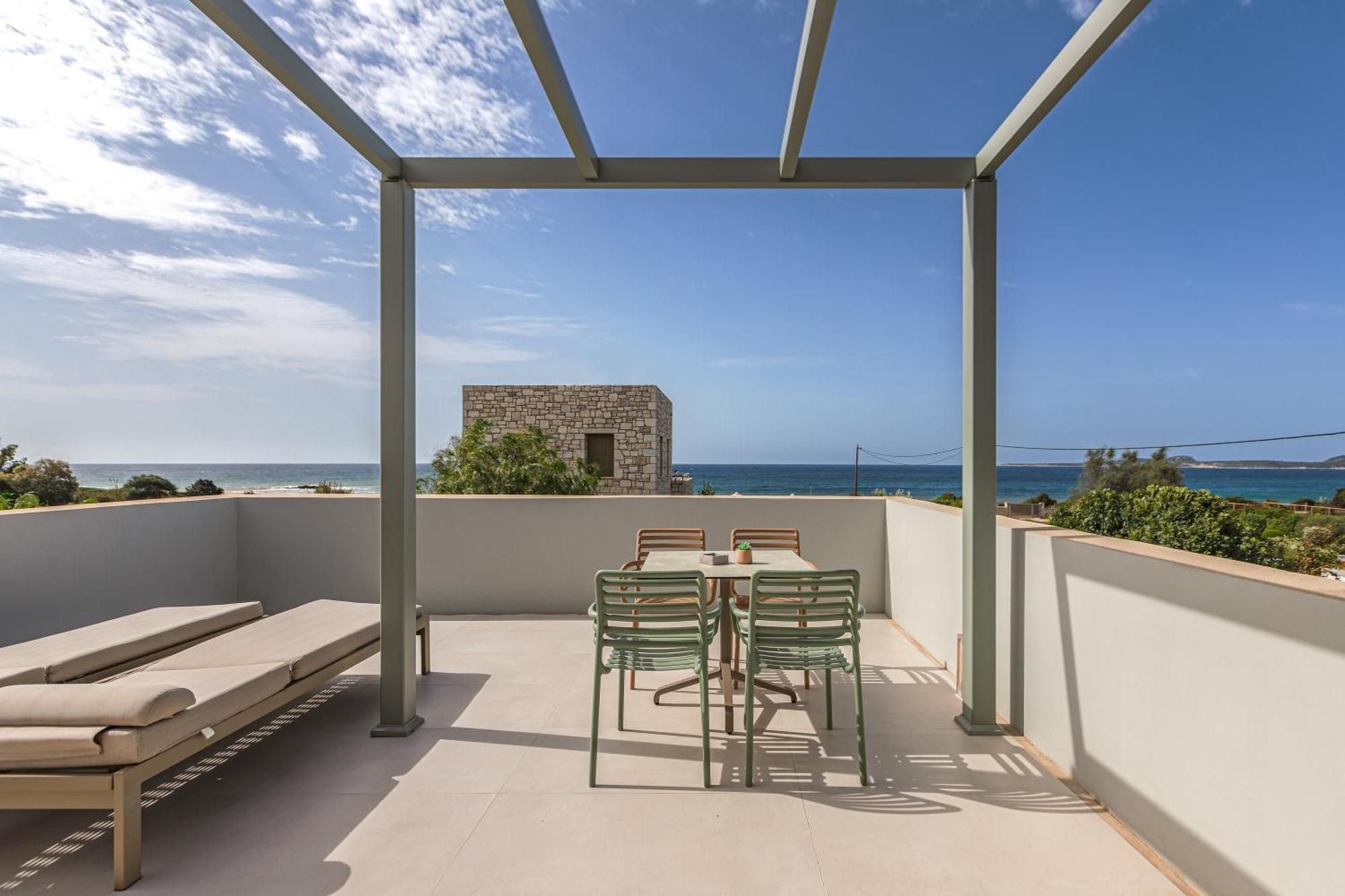 Callisto Seaside Homes & Suites ماراثوبوليس المظهر الخارجي الصورة