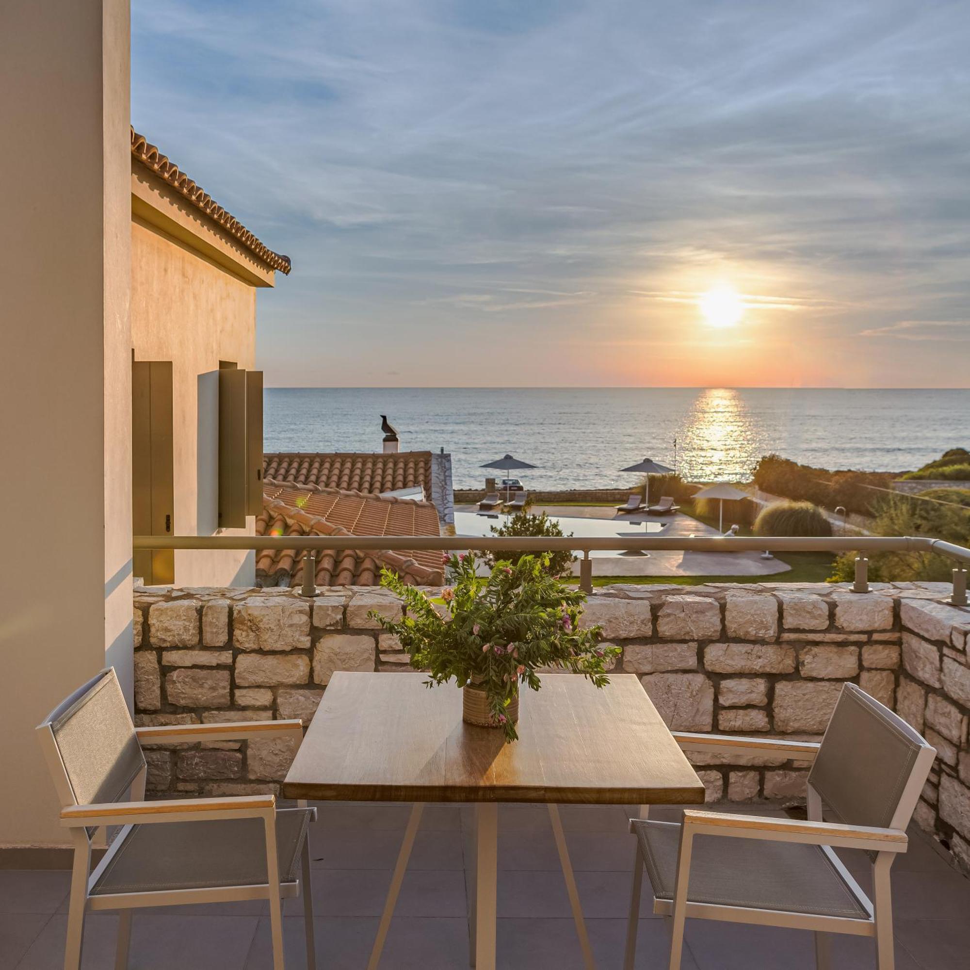 Callisto Seaside Homes & Suites ماراثوبوليس المظهر الخارجي الصورة