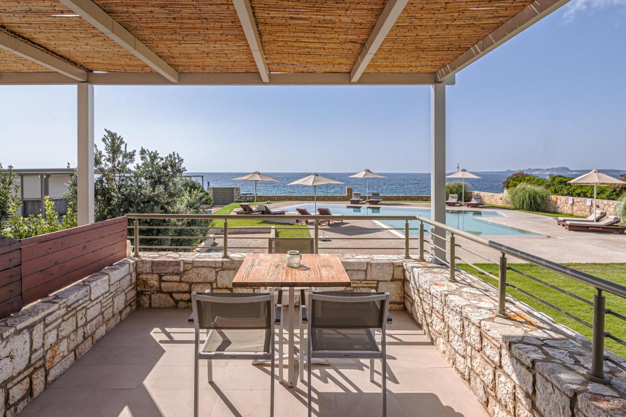 Callisto Seaside Homes & Suites ماراثوبوليس المظهر الخارجي الصورة