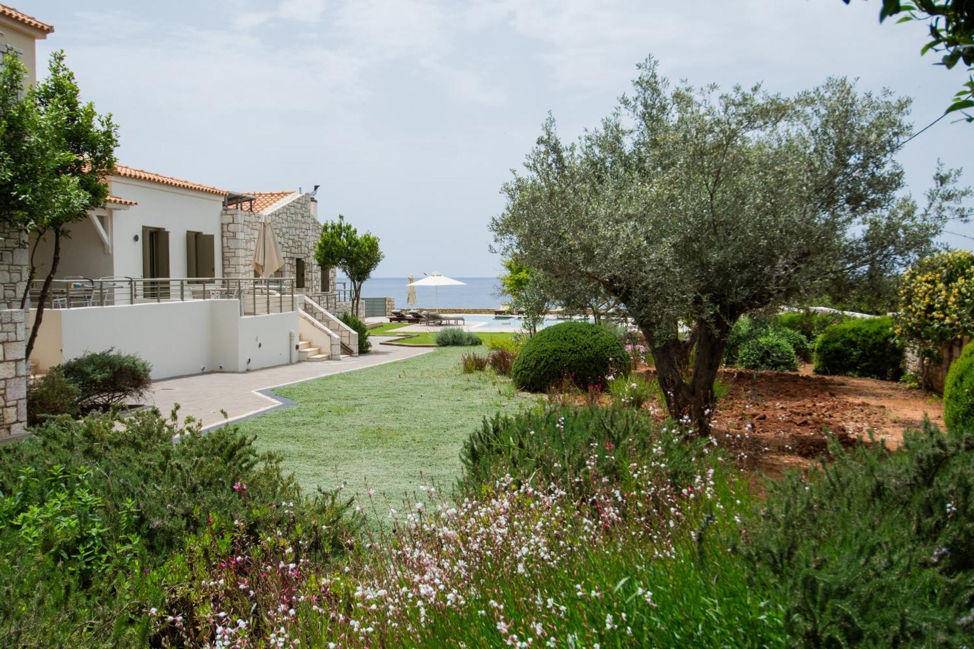Callisto Seaside Homes & Suites ماراثوبوليس المظهر الخارجي الصورة