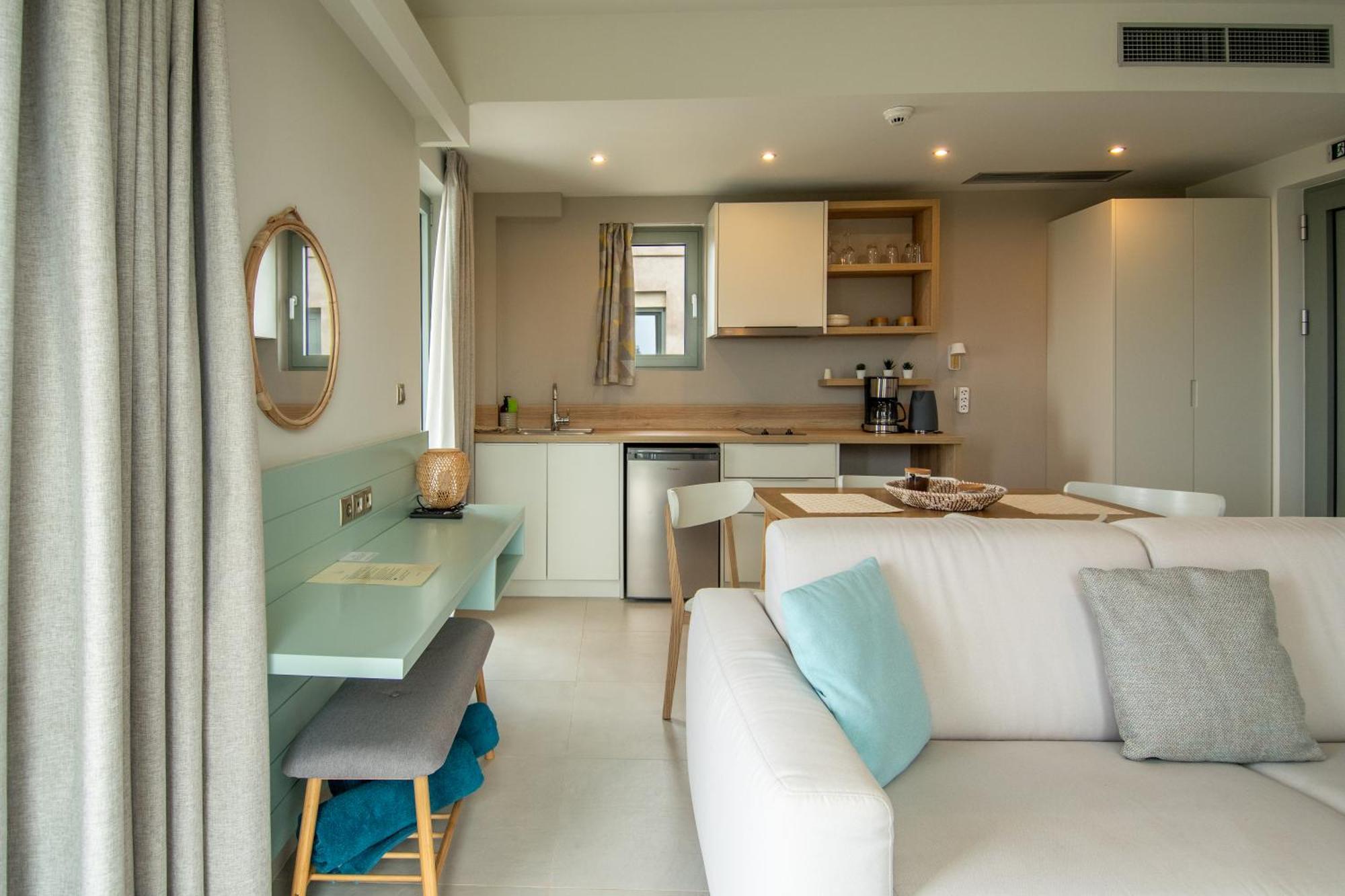Callisto Seaside Homes & Suites ماراثوبوليس المظهر الخارجي الصورة